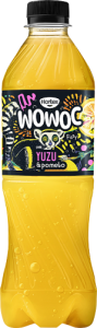 Hortex Wowoc Napój gazowany smak yuzu & pomelo 500 ml (plus KAUCJA)