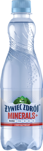 Żywiec Zdrój Minerals+ Napój lekko gazowany 500 ml (plus KAUCJA)