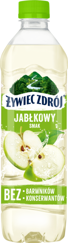 Żywiec Zdrój Napój niegazowany jabłkowy smak 500 ml (plus KAUCJA)