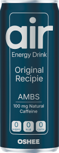 Oshee Air Original Recipe Gazowany napój energetyzujący 250 ml (plus KAUCJA)