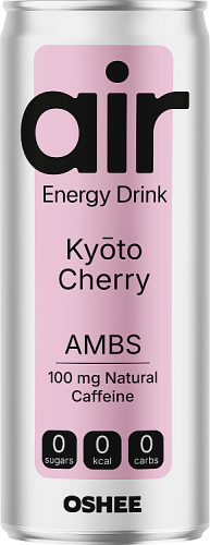 Oshee Air Kyōto Cherry Gazowany napój energetyzujący 250 ml (plus KAUCJA)
