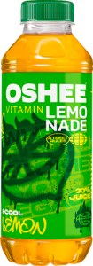 Oshee Vitamin Lemonade Napój owocowy o smaku cytrynowym 555 ml (plus KAUCJA)