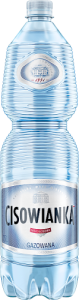 Cisowianka Naturalna woda mineralna gazowana niskosodowa 1,5 l (plus KAUCJA)