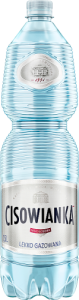 Cisowianka Naturalna woda mineralna lekko gazowana niskosodowa 1,5 l (plus KAUCJA)