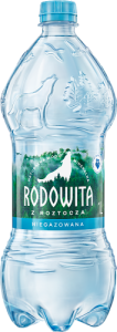 Rodowita z Roztocza Naturalna woda mineralna niegazowana 1 l (plus KAUCJA)