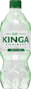 Kinga Pienińska Naturalna woda mineralna lekko gazowana niskosodowa 1 l (plus KAUCJA)