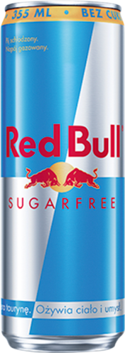 Red Bull Napój energetyczny bez cukru 355 ml (plus KAUCJA)