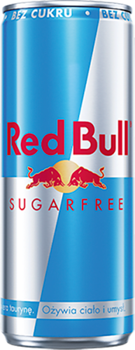 Red Bull Napój energetyczny bez cukru 250 ml (plus KAUCJA)