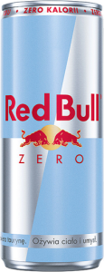 Red Bull Zero Napój energetyczny 250 ml (plus KAUCJA)