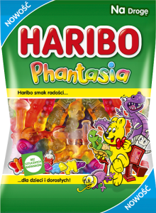 Haribo Phantasia Owocowe żelko-pianki 85 g