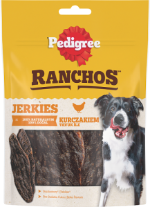 Pedigree Ranchos Jerkies Karma uzupełniająca dla dorosłych psów z kurczakiem 70 g