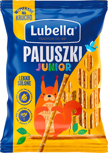 Lubella Paluszki junior lekko solone 70 g