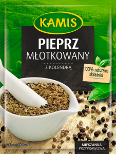 Kamis Mieszanka przyprawowa pieprz młotkowany z kolendrą 15 g