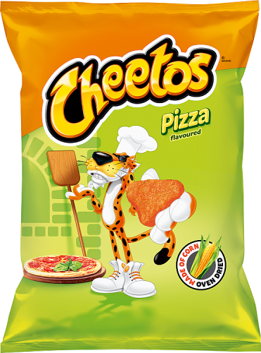 Cheetos Chrupki kukurydziane o smaku pizzy 160 g