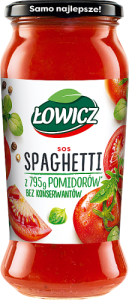 Łowicz Sos spaghetti 500 g
