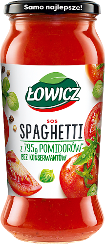 Łowicz Sos spaghetti 500 g
