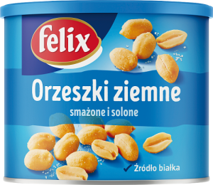 Felix Orzeszki ziemne smażone i solone 140 g