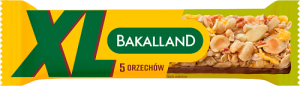 Bakalland XL Baton 5 orzechów 55 g