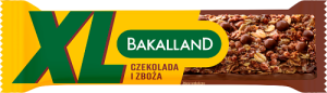 Bakalland XL Baton czekolada i zboża 55 g