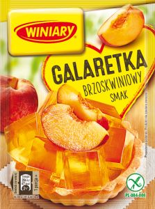 Winiary Galaretka brzoskwiniowy smak 71 g