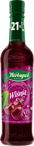 Herbapol Suplement diety wiśnia 420 ml