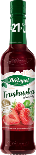 Herbapol Suplement diety truskawka 420 ml