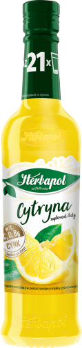 Herbapol Suplement diety cytryna 420 ml