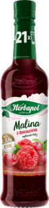 Herbapol Suplement diety malina z żurawiną 420 ml
