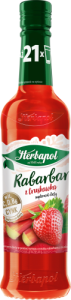 Herbapol Suplement diety rabarbar z truskawką 420 ml