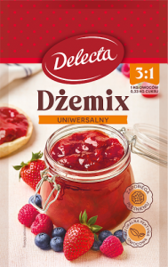 Delecta Mieszanka żelująca dżemix uniwersalny 3:1 30 g