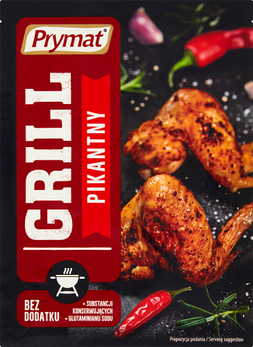 Prymat Przyprawa grill pikantny 20 g