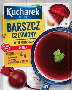 Kucharek Barszcz czerwony instant 48 g