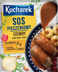 Kucharek Sos pieczeniowy ciemny 28 g