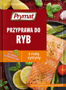 Prymat Przyprawa do ryb z nutą cytryny 16 g