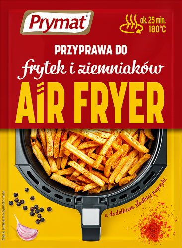 Prymat Air Fryer Przyprawa do frytek i ziemniaków 30 g