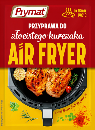 Prymat Air Fryer Przyprawa do złocistego kurczaka 30 g