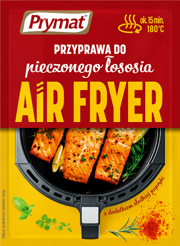 Prymat Air Fryer Przyprawa do pieczonego łososia 30 g