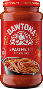 Dawtona Sos spaghetti klasyczny 520 g