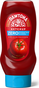 Dawtona Ketchup zero dodatku cukru 432 g