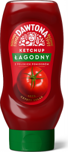 Dawtona Ketchup łagodny 444 g
