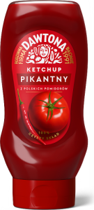 Dawtona Ketchup pikantny 444 g