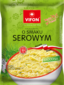 Vifon Zupa błyskawiczna o smaku serowym 65 g