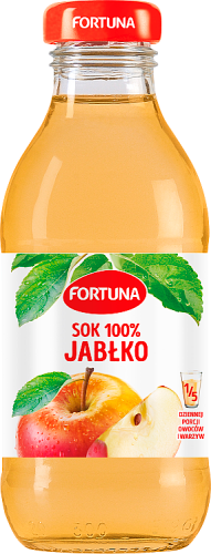 Fortuna Sok 100% jabłko 300 ml