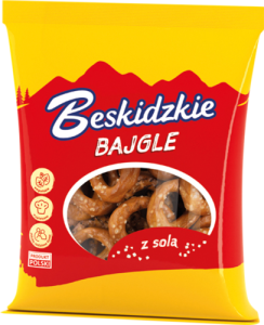 Beskidzkie Bajgle z solą 200 g