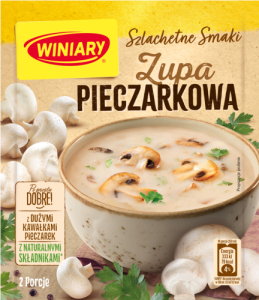 Winiary Szlachetne Smaki Zupa pieczarkowa 44 g