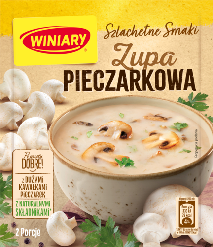 Winiary Szlachetne Smaki Zupa pieczarkowa 44 g