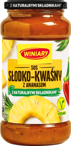 Winiary Sos słodko-kwaśny z ananasem 500 g