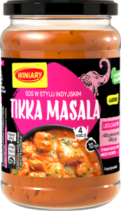 Winiary Sos w stylu indyjskim tikka masala 340 g