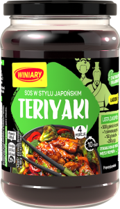 Winiary Sos w stylu japońskim teriyaki 355 g