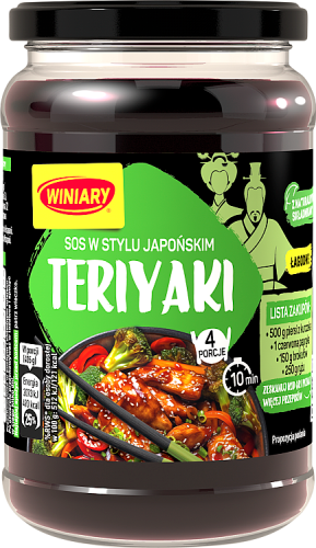 Winiary Sos w stylu japońskim teriyaki 355 g